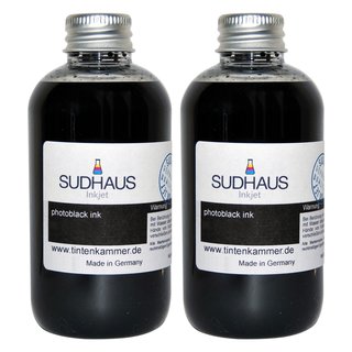 Sudhaus Tinte schwarz (foto) Canon CLI-521BK - 1 Liter