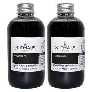 Sudhaus Tinte schwarz (foto) Canon CLI-581BK XL - 200ml