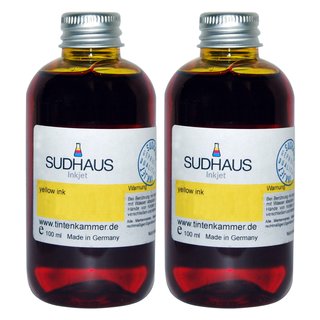Sudhaus Tinte yellow (gelb) Canon CL-561 color - 200ml